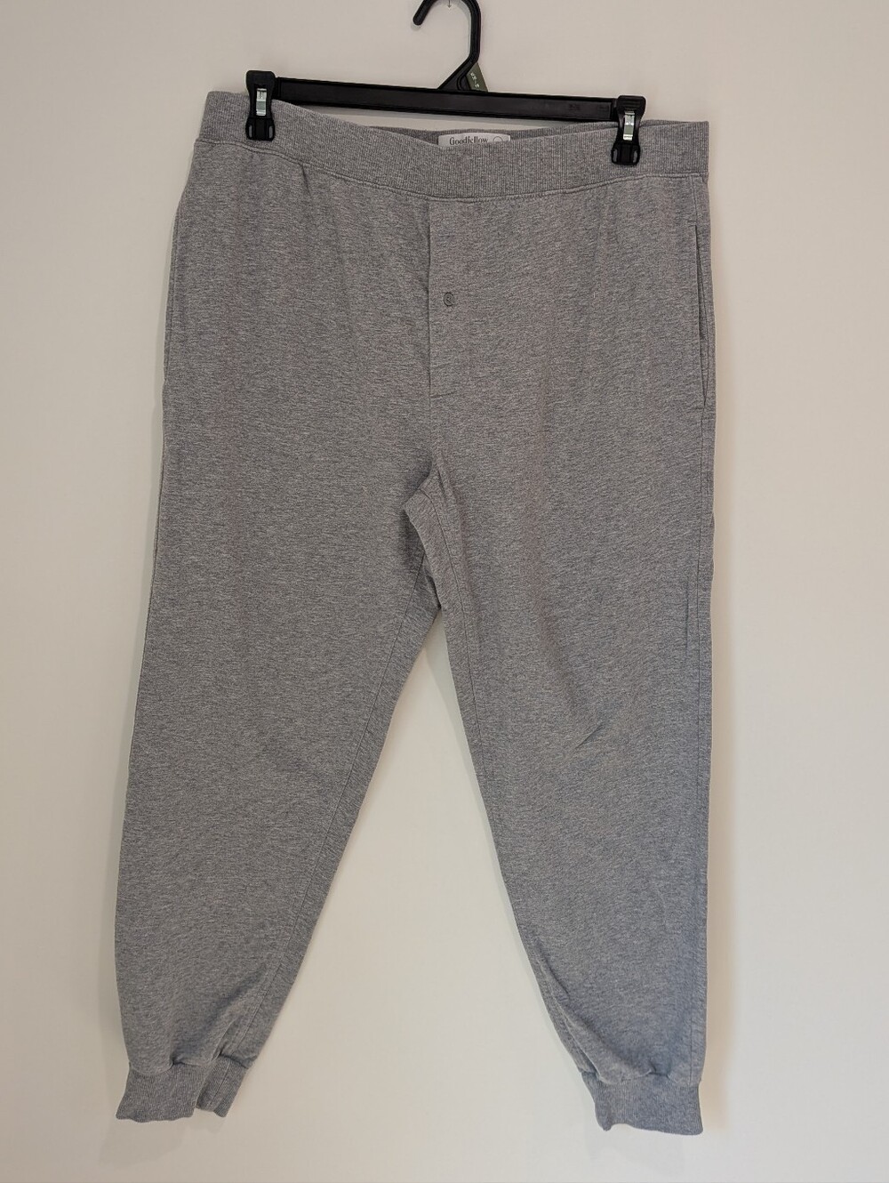 Goodfellow & Co Gray Sweatpants Joggers Large Athleisure Streetwear Loungewear